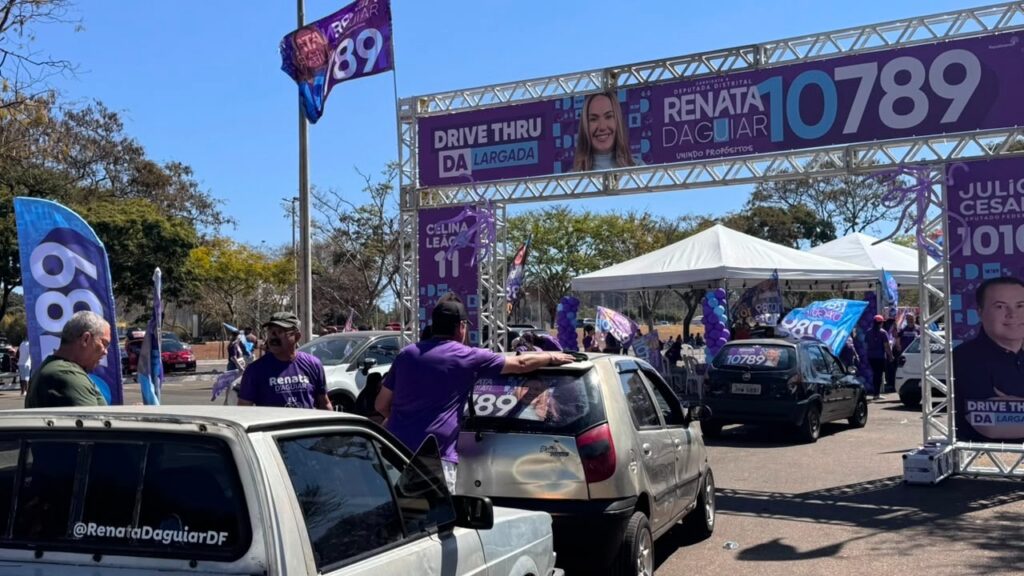 Renata D’Aguiar apresenta número de campanha para apoiadores no Parque da Cidade 1 1e33d7f7 ff18 4130 a4d7 d42e4d13eca9