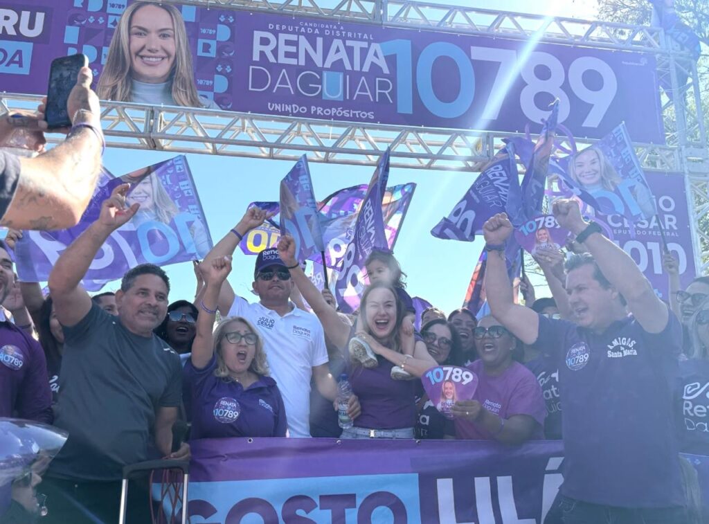 Renata D’Aguiar apresenta número de campanha para apoiadores no Parque da Cidade 3 2b34594a b003 4d4a b357 7bededbd8e98