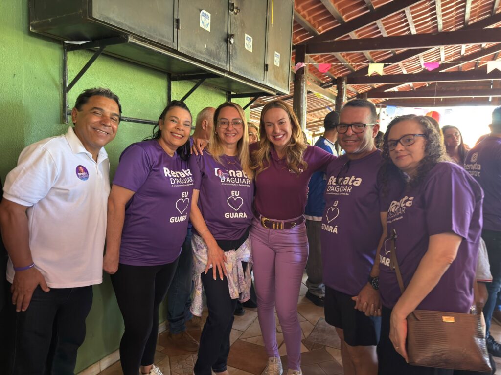 Guará recebe Renata D'Aguiar com mais de 200 apoiadores com o objetivo de levantar as demandas da região, encontro ocorreu na manhã deste sábado (8) 4 3898dc89 4446 4826 8d78 9c97faa8f6f8