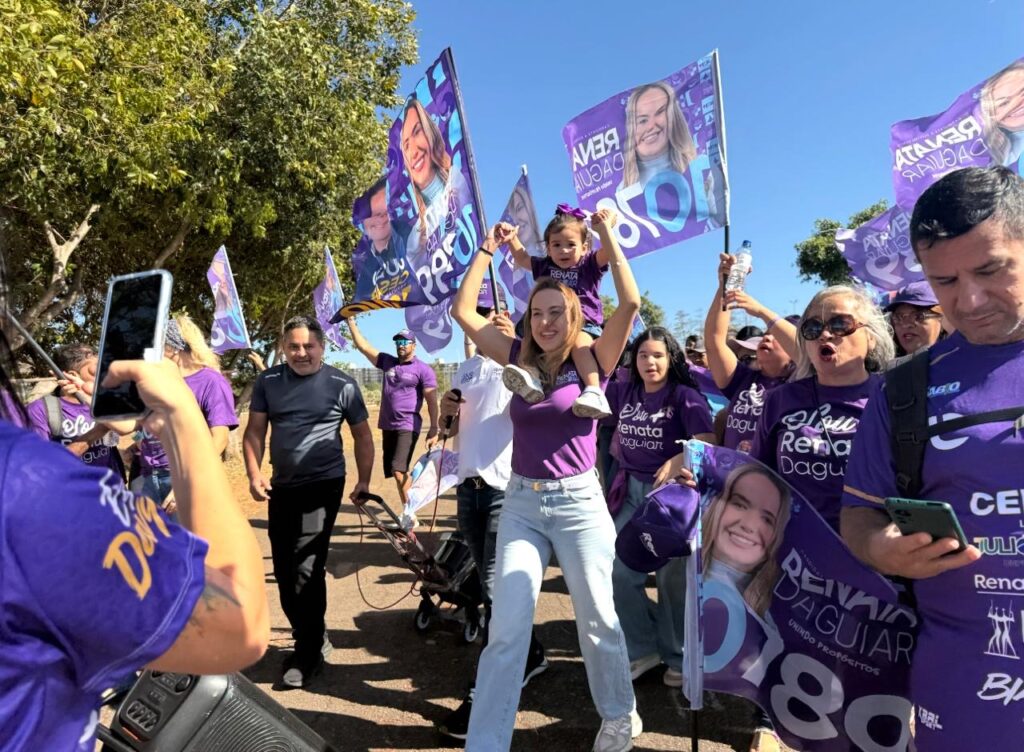 Renata D’Aguiar apresenta número de campanha para apoiadores no Parque da Cidade 2 656ba6e8 e3ec 43c0 a359 b3bcd6f62963 2