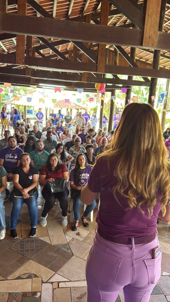Guará recebe Renata D'Aguiar com mais de 200 apoiadores com o objetivo de levantar as demandas da região, encontro ocorreu na manhã deste sábado (8) 1 IMG 2267