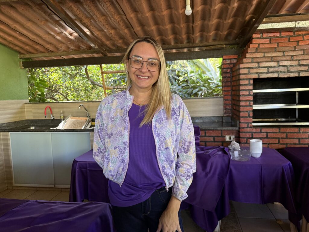 Guará recebe Renata D'Aguiar com mais de 200 apoiadores com o objetivo de levantar as demandas da região, encontro ocorreu na manhã deste sábado (8) 2 IMG 2270