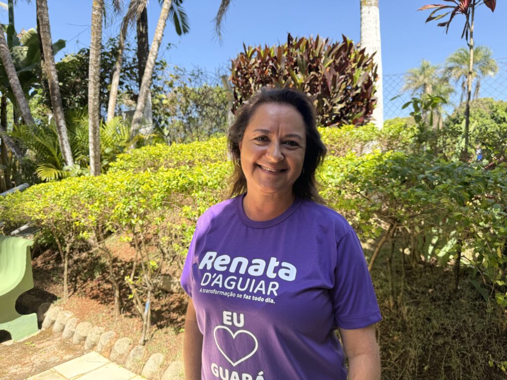 Guará recebe Renata D'Aguiar com mais de 200 apoiadores com o objetivo de levantar as demandas da região, encontro ocorreu na manhã deste sábado (8) 3 IMG 2271