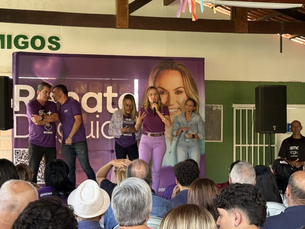 Guará recebe Renata D'Aguiar com mais de 200 apoiadores com o objetivo de levantar as demandas da região, encontro ocorreu na manhã deste sábado (8) 5 IMG 2272