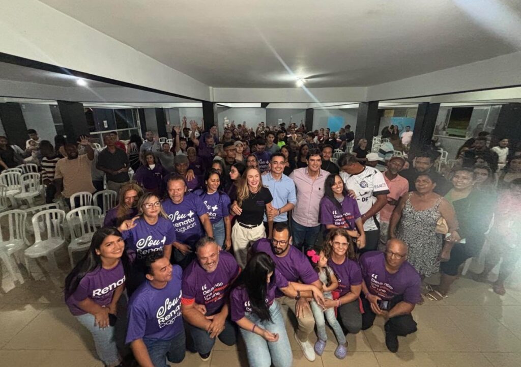 Há 60 dias das eleições, Renata Daguiar se consolida como um dos mais fortes nomes femininos para a CLDF 2 IMG 7839