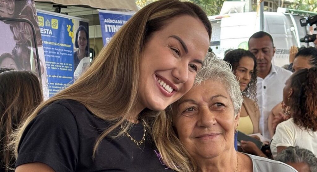 Há 60 dias das eleições, Renata Daguiar se consolida como um dos mais fortes nomes femininos para a CLDF 1 IMG 7841