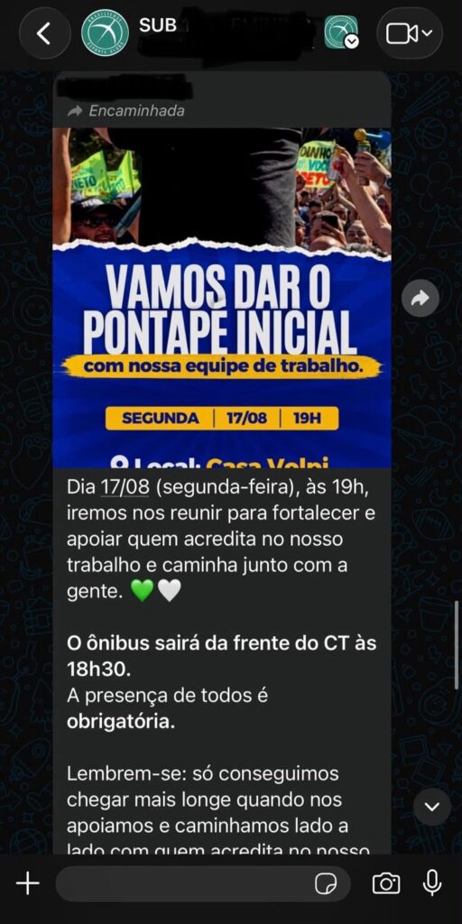 Deputado Hermeto é citado em denúncia de suposta coação política contra alunos de projeto esportivo. 1 WhatsApp Image 2026 08 13 at 13.15.45